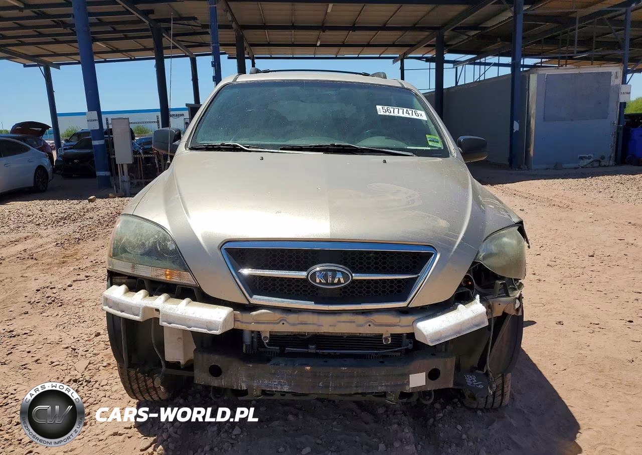 2006 Kia Sorento Lx VIN:KNDJD733865525326 - 5