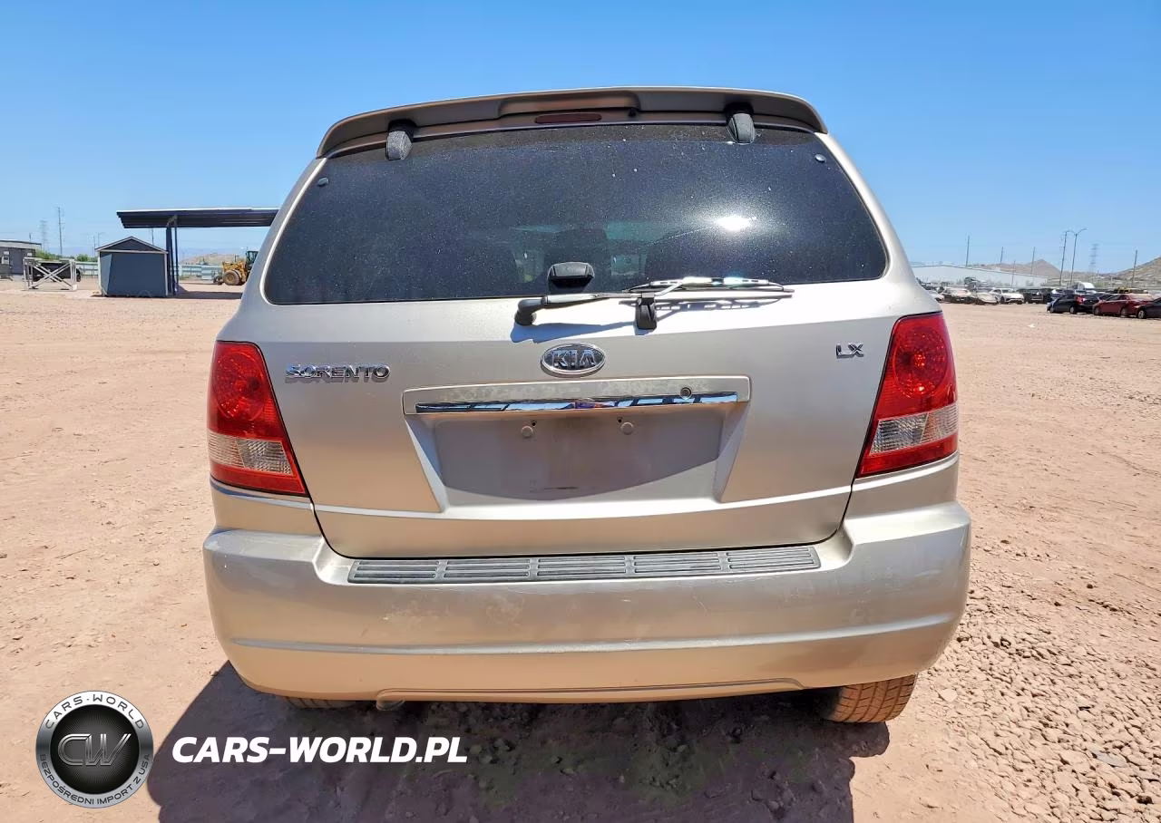 2006 Kia Sorento Lx VIN:KNDJD733865525326 - 6