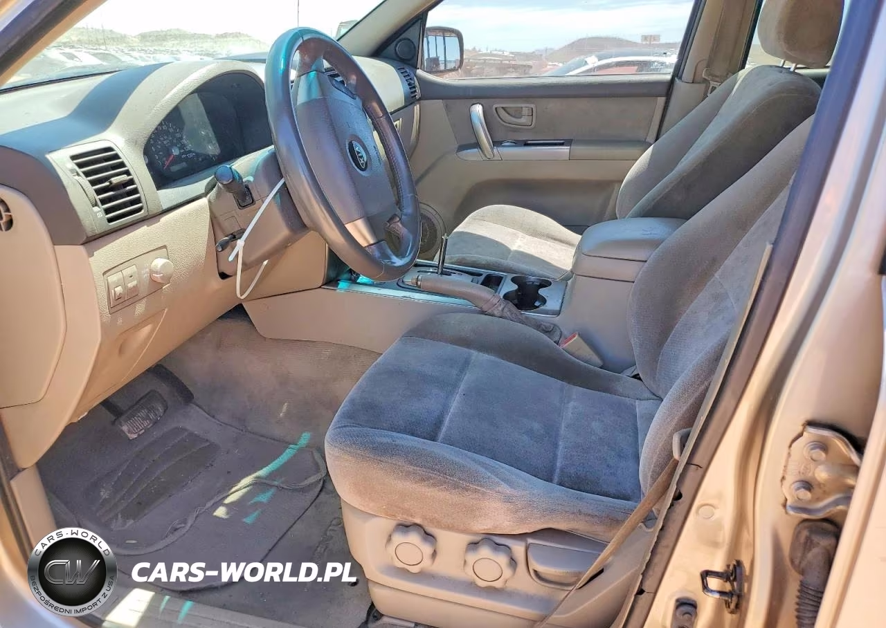 2006 Kia Sorento Lx VIN:KNDJD733865525326 - 7