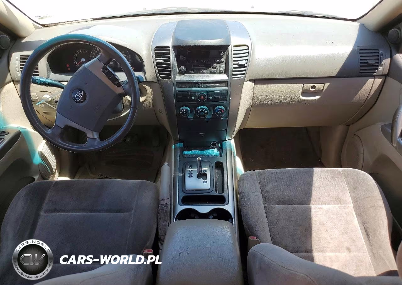 2006 Kia Sorento Lx VIN:KNDJD733865525326 - 8