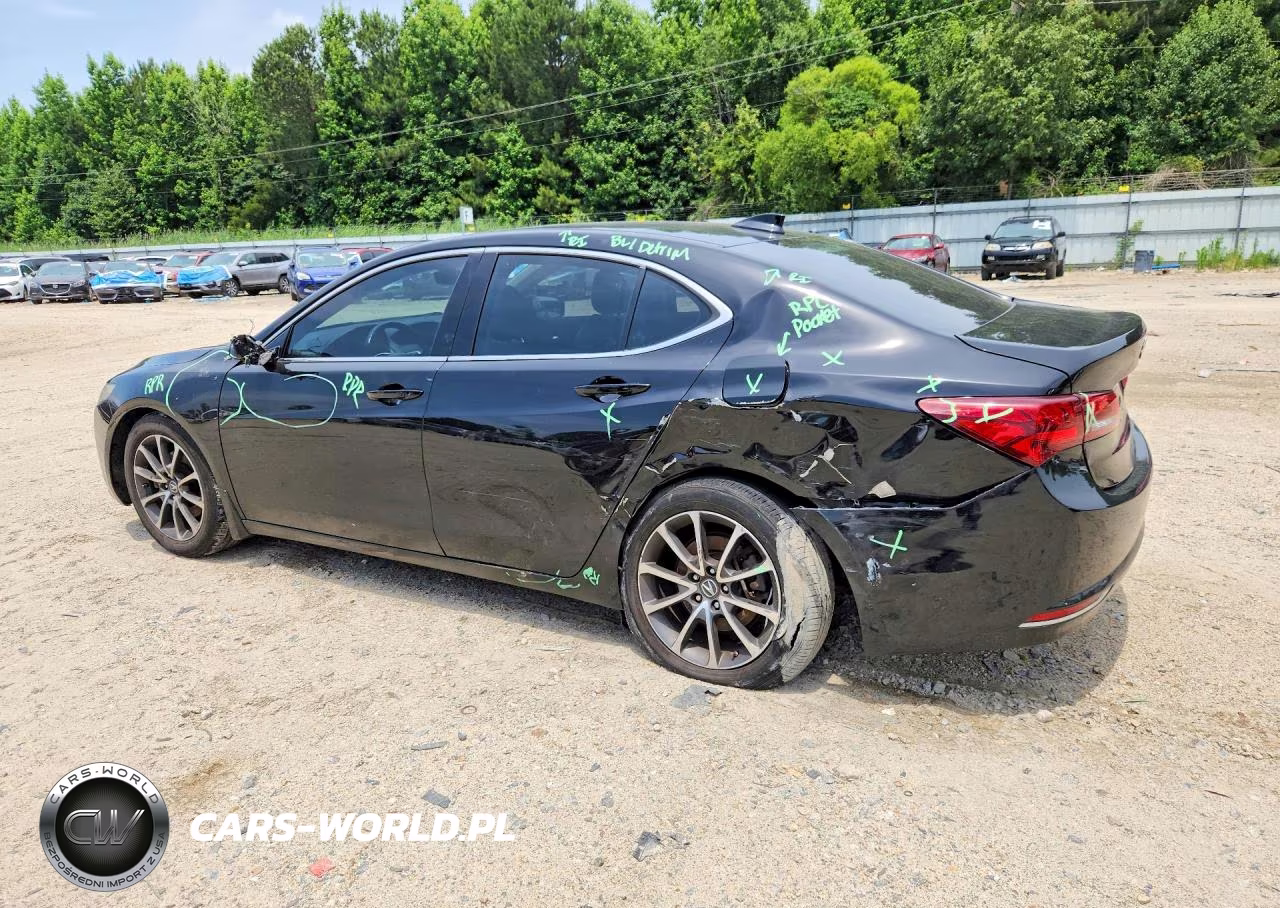 2016 Acura Tlx Tech VIN:19UUB2F53GA009694 - 2