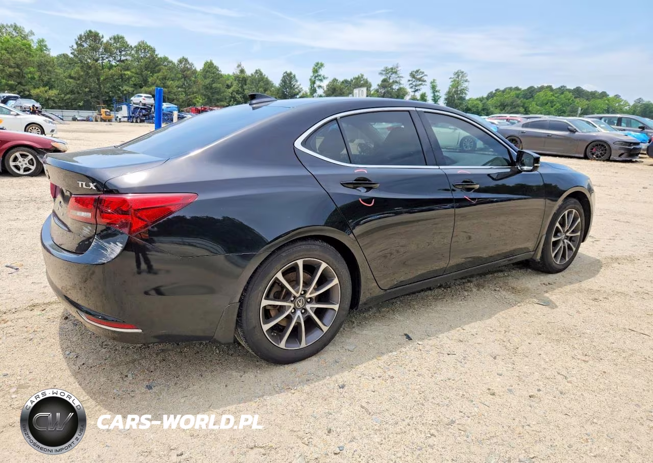 2016 Acura Tlx Tech VIN:19UUB2F53GA009694 - 3