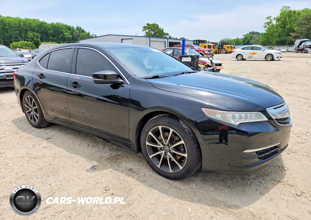 2016 Acura Tlx Tech VIN:19UUB2F53GA009694 - 4