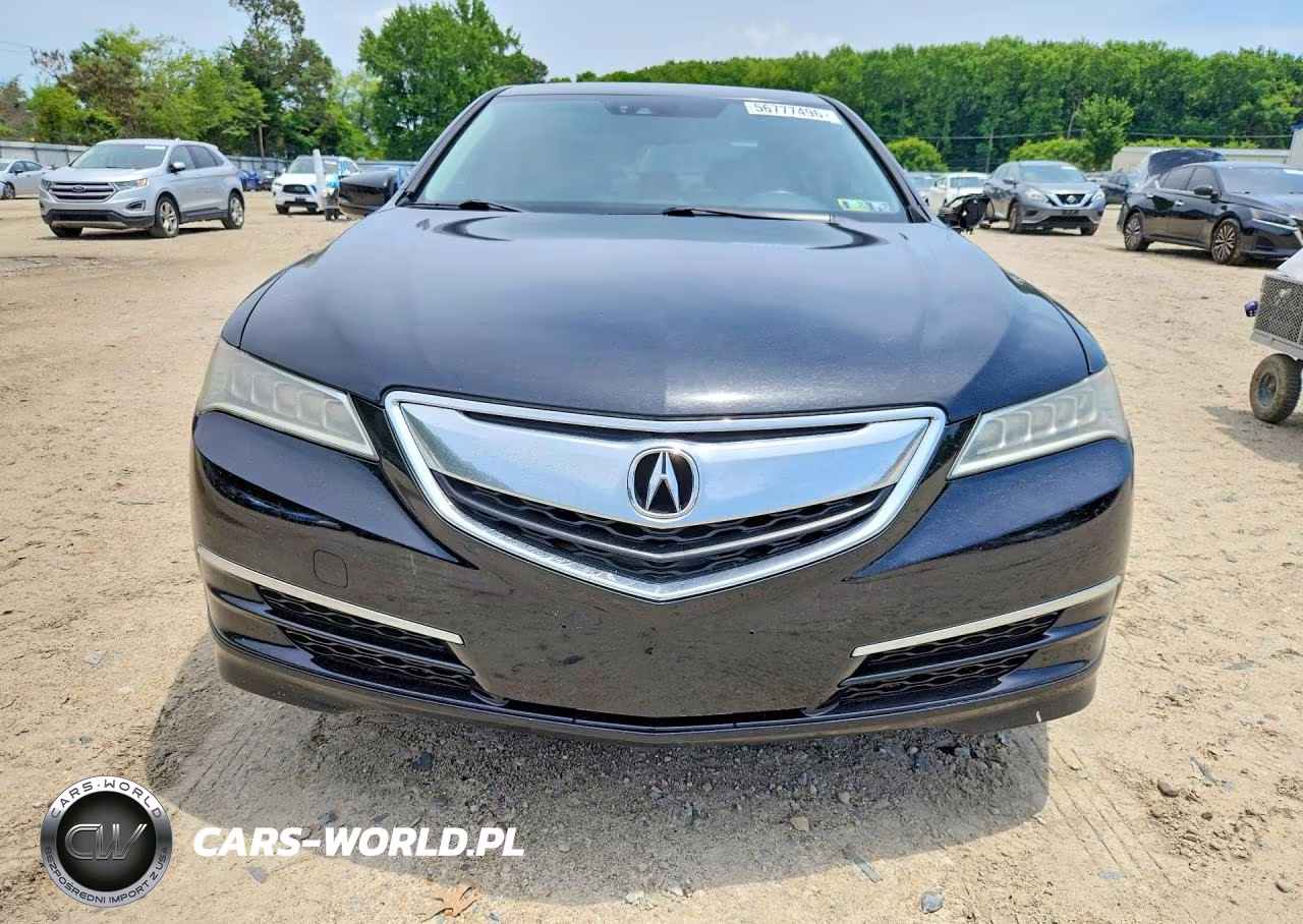 2016 Acura Tlx Tech VIN:19UUB2F53GA009694 - 5