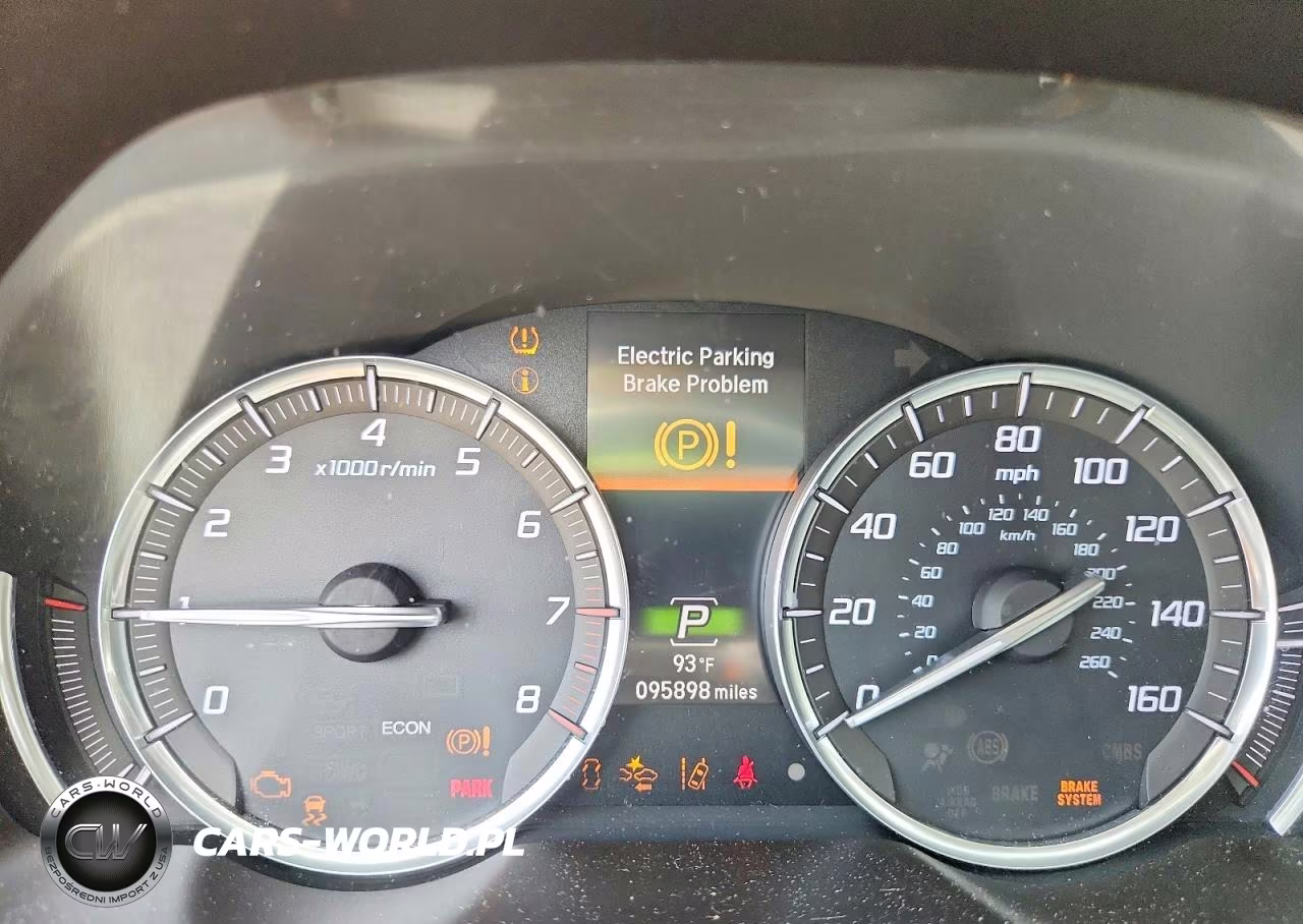 2016 Acura Tlx Tech VIN:19UUB2F53GA009694 - 9