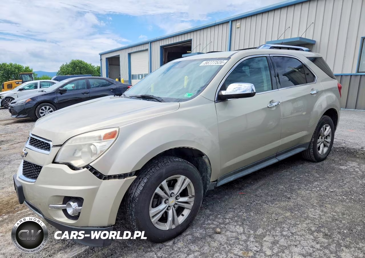 2013 Chevrolet Equinox Ltz – zdjęcie 1 z 13