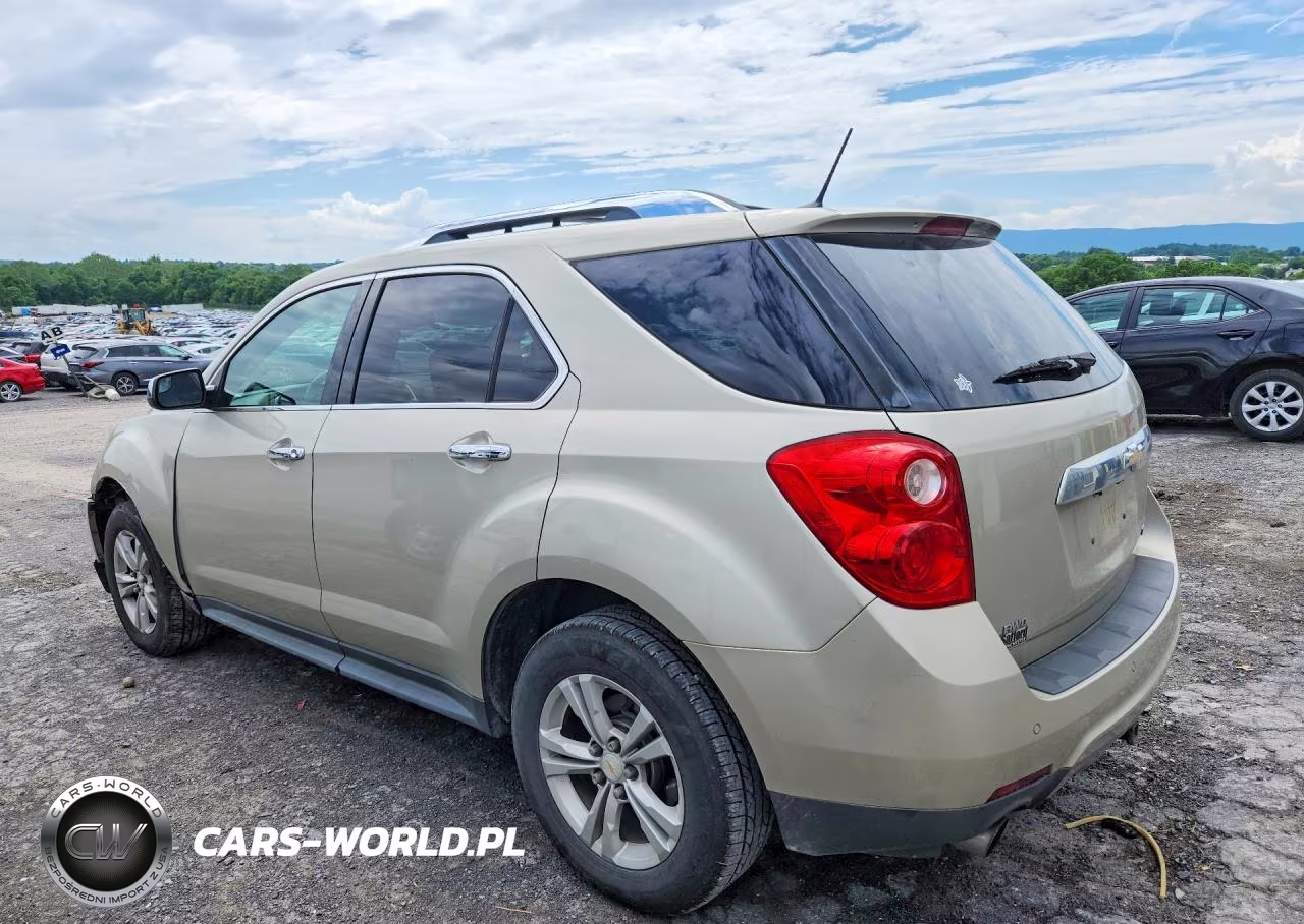 2013 Chevrolet Equinox Ltz VIN:2GNFLGE37D6191062 - 2