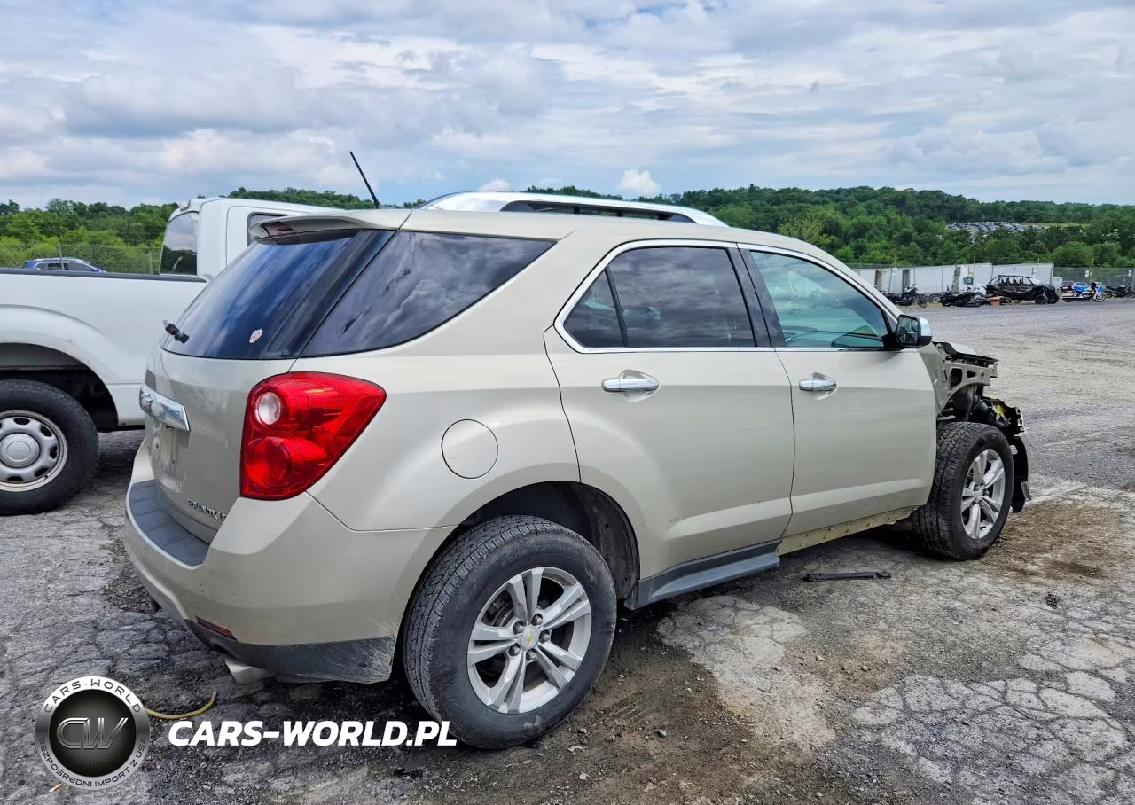 2013 Chevrolet Equinox Ltz VIN:2GNFLGE37D6191062 - 3
