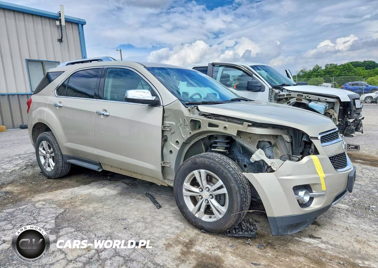 2013 Chevrolet Equinox Ltz VIN:2GNFLGE37D6191062 - 4