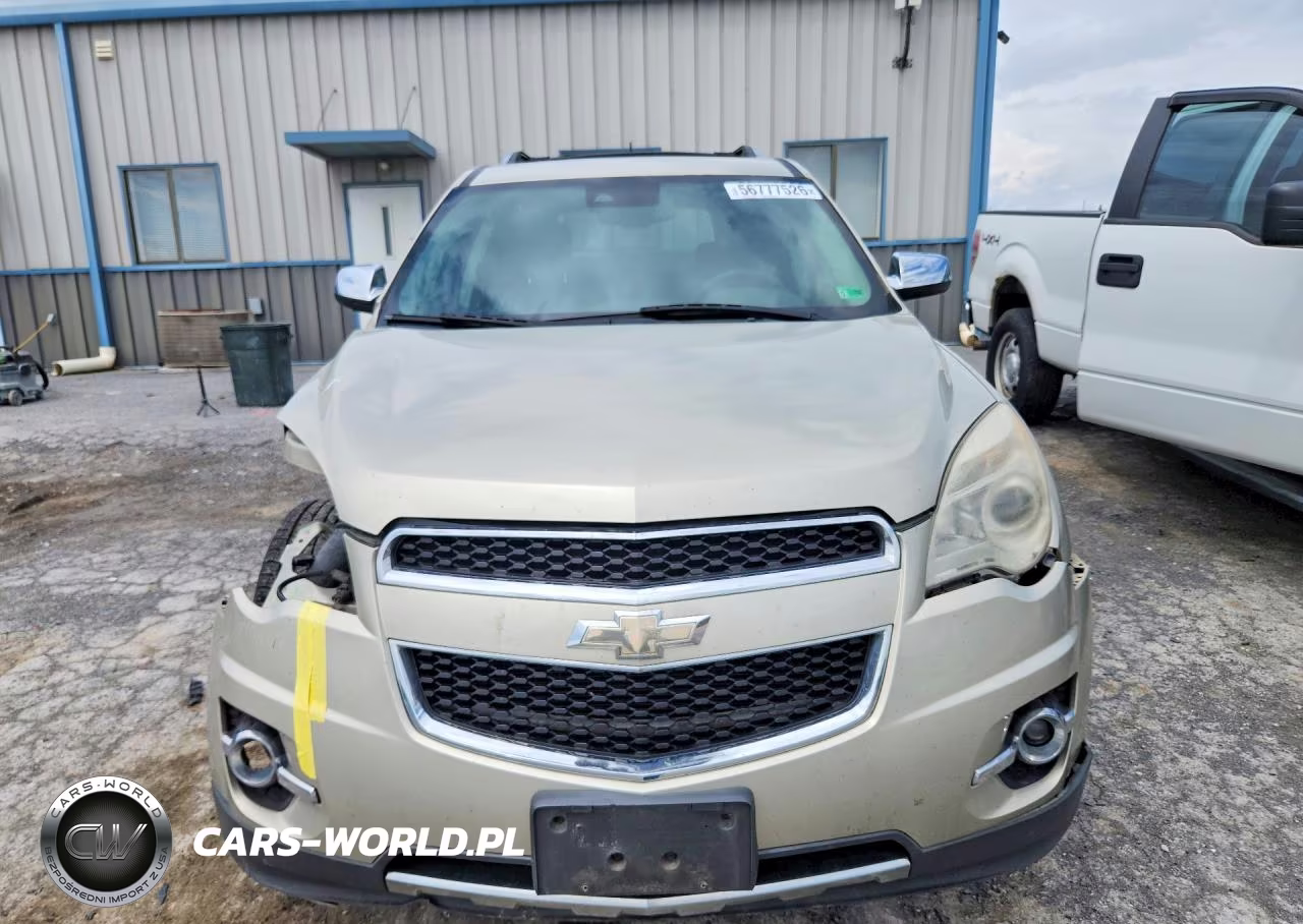 2013 Chevrolet Equinox Ltz VIN:2GNFLGE37D6191062 - 5
