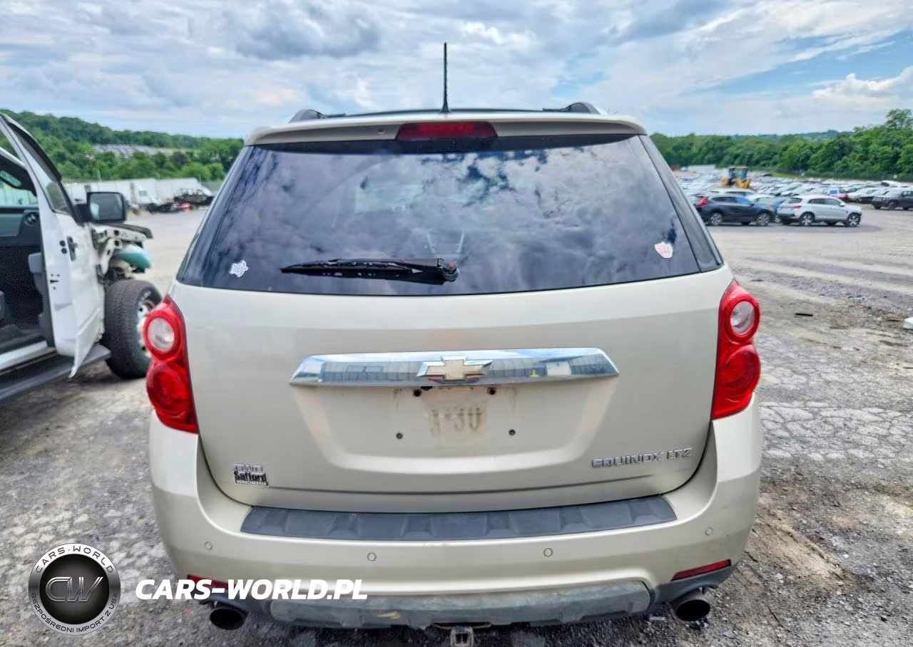 2013 Chevrolet Equinox Ltz VIN:2GNFLGE37D6191062 - 6