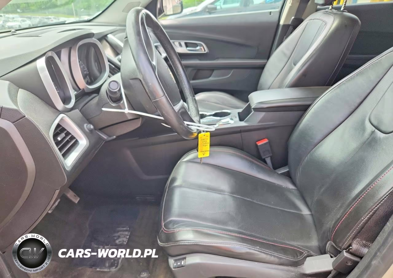 2013 Chevrolet Equinox Ltz VIN:2GNFLGE37D6191062 - 7