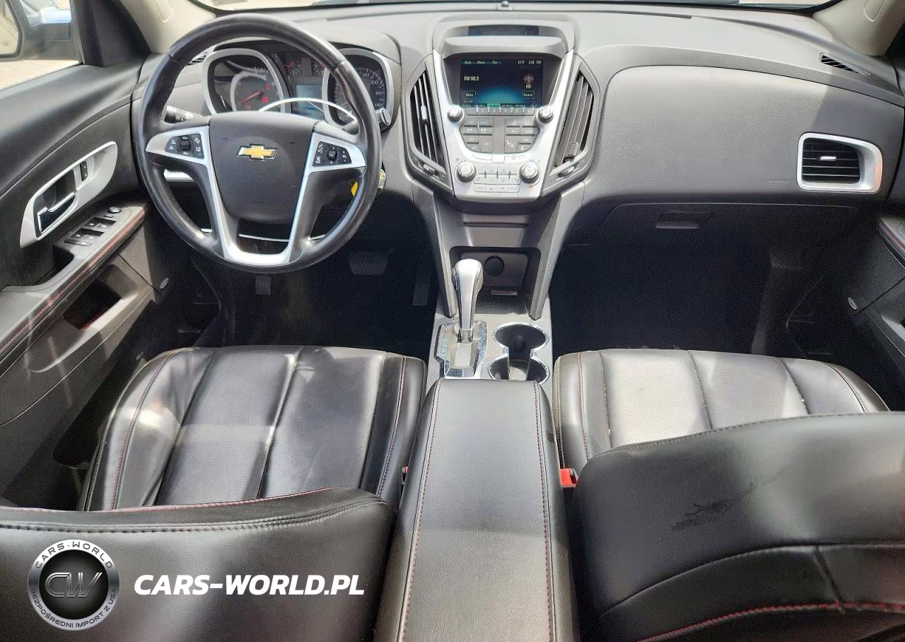 2013 Chevrolet Equinox Ltz VIN:2GNFLGE37D6191062 - 8