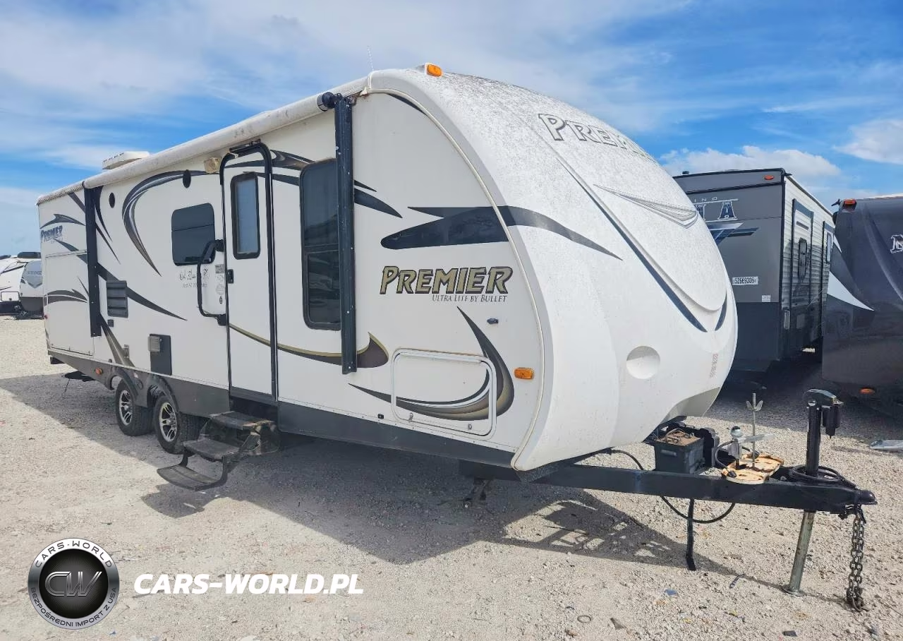 2012 Keystone Premier Camper