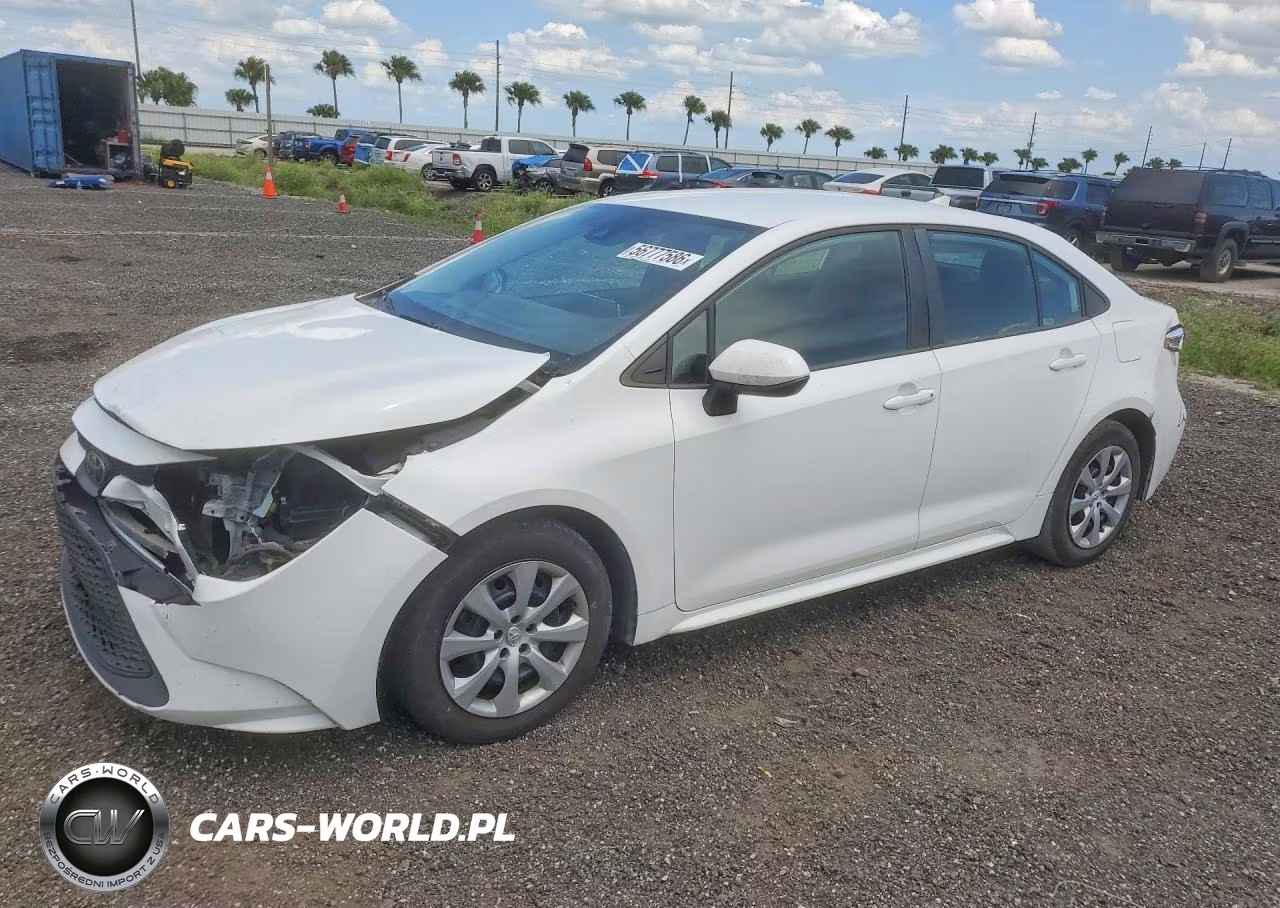 2021 Toyota Corolla Le