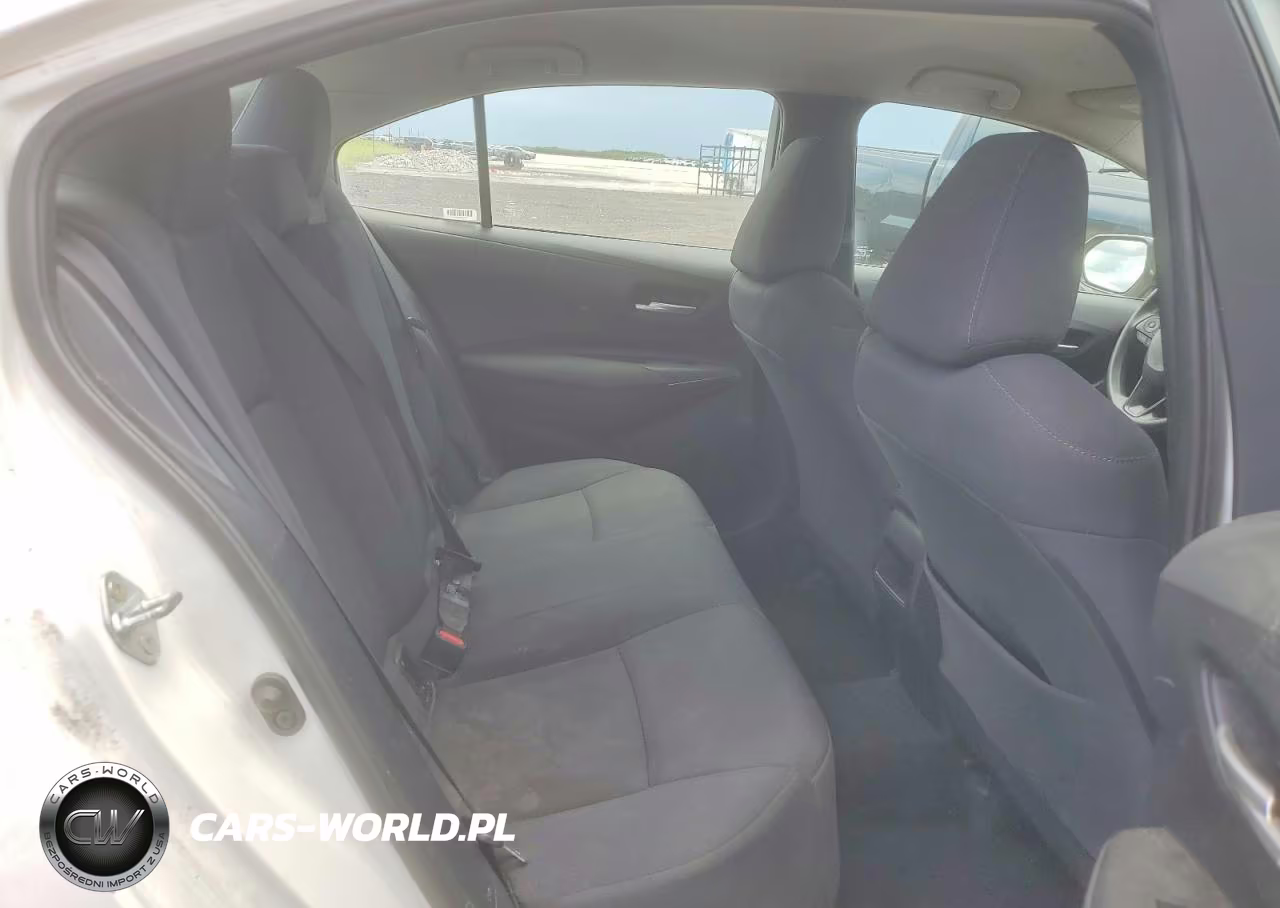 2021 Toyota Corolla Le VIN:5YFEPMAE4MP207991 - 10