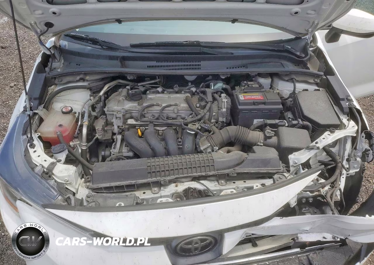 2021 Toyota Corolla Le VIN:5YFEPMAE4MP207991 - 11