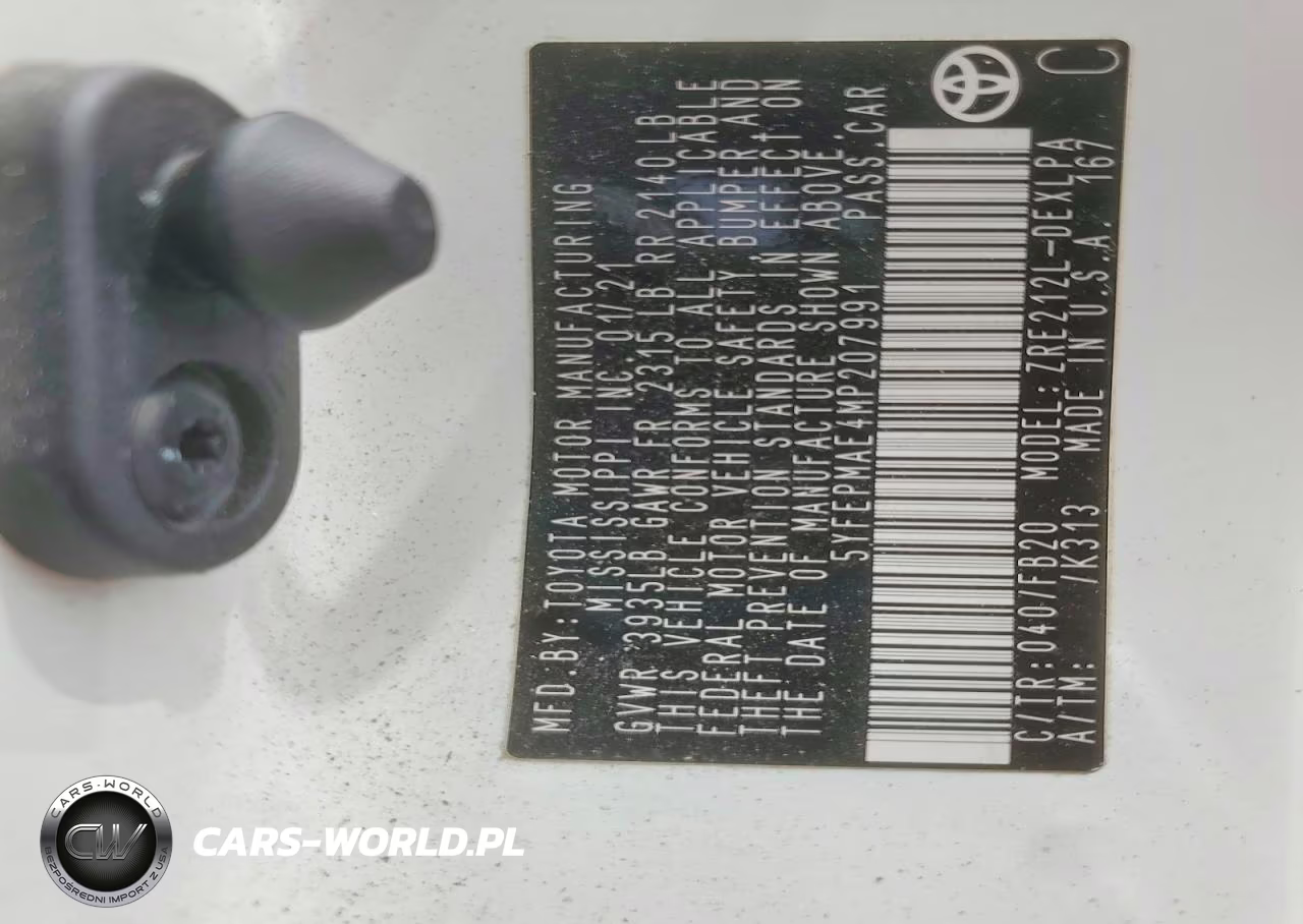 2021 Toyota Corolla Le VIN:5YFEPMAE4MP207991 - 13