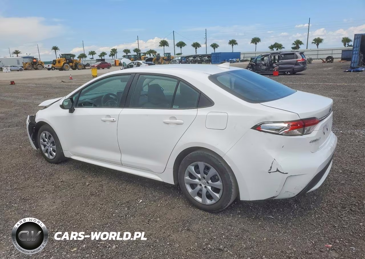 2021 Toyota Corolla Le VIN:5YFEPMAE4MP207991 - 2
