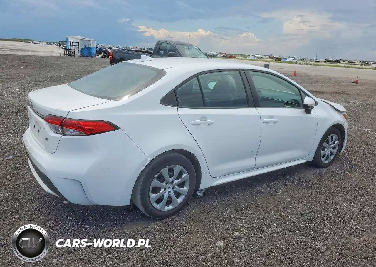 2021 Toyota Corolla Le VIN:5YFEPMAE4MP207991 - 3