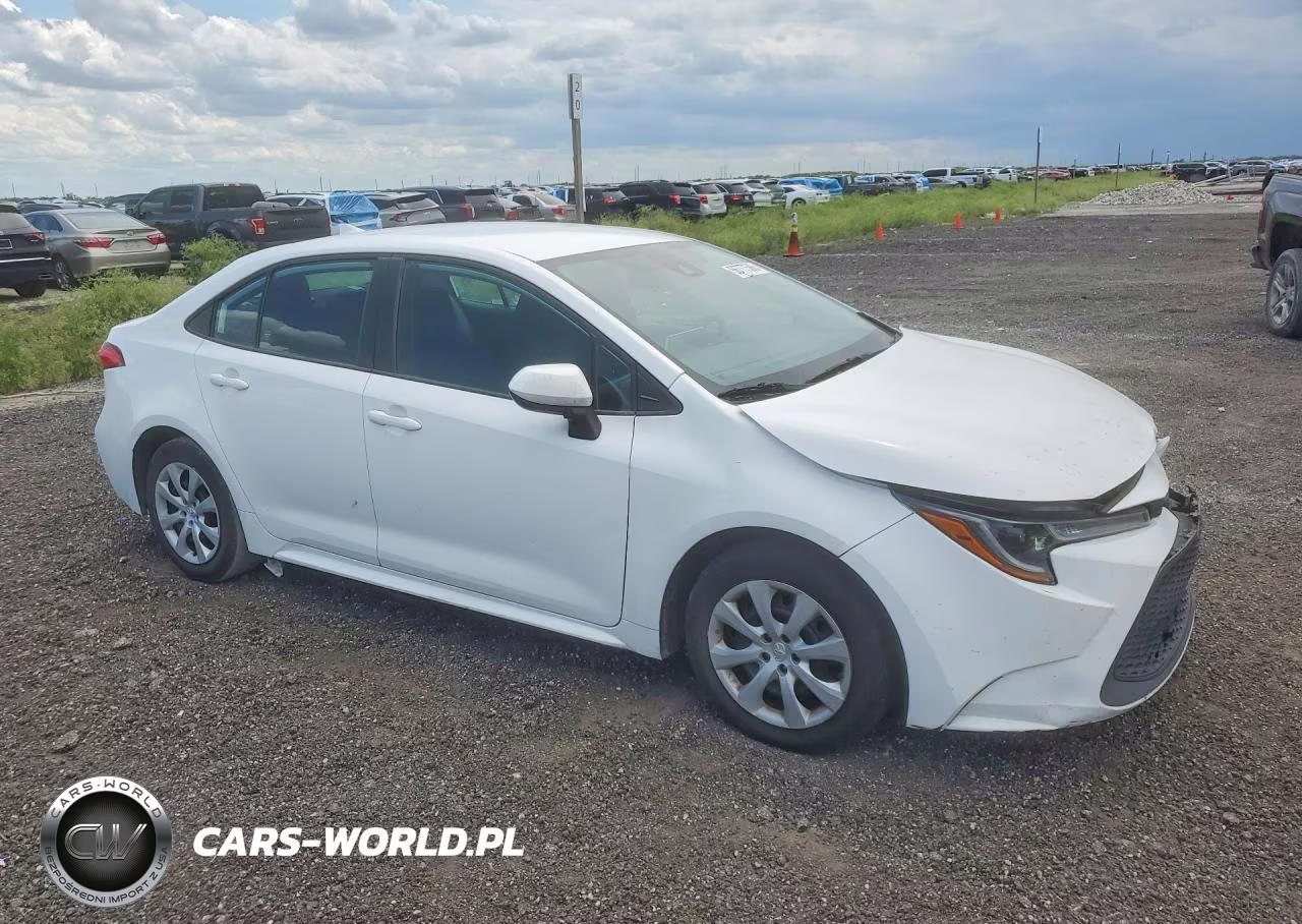 2021 Toyota Corolla Le VIN:5YFEPMAE4MP207991 - 4