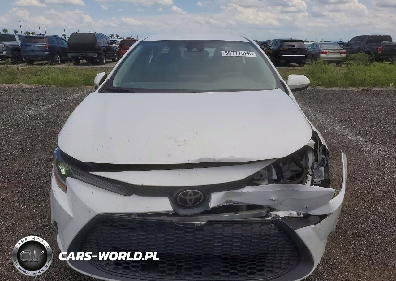 2021 Toyota Corolla Le VIN:5YFEPMAE4MP207991 - 5