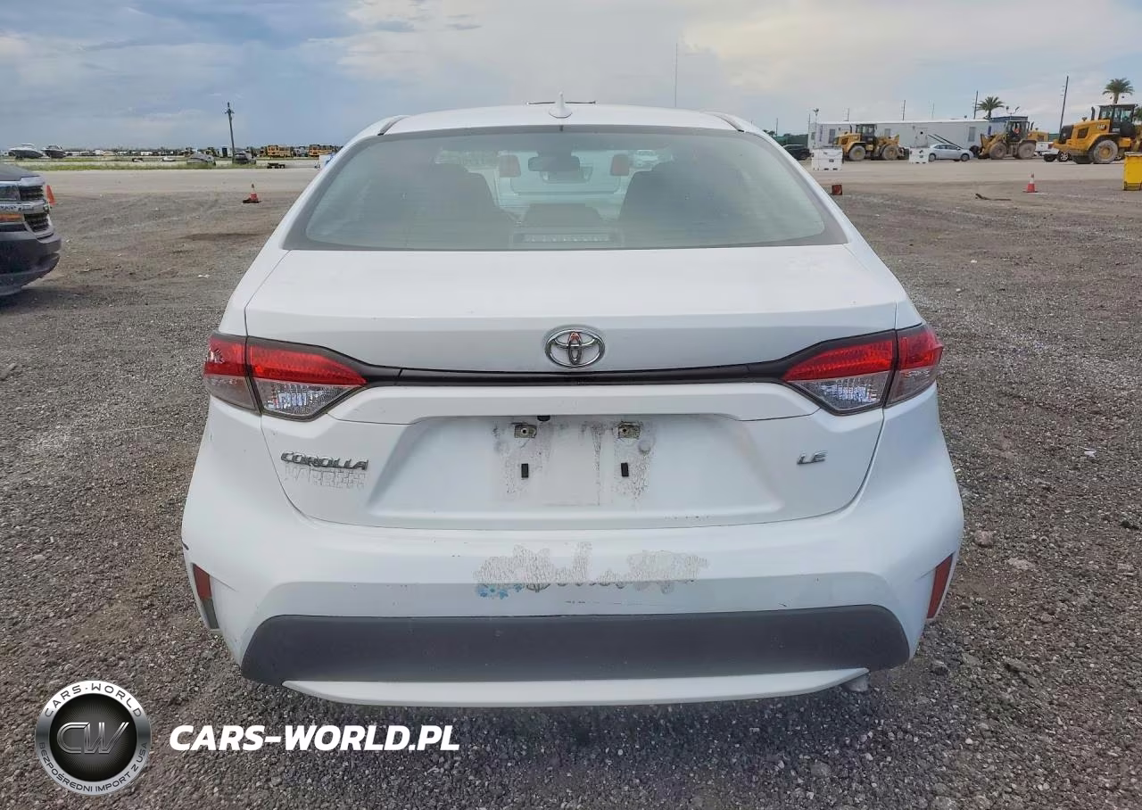 2021 Toyota Corolla Le VIN:5YFEPMAE4MP207991 - 6