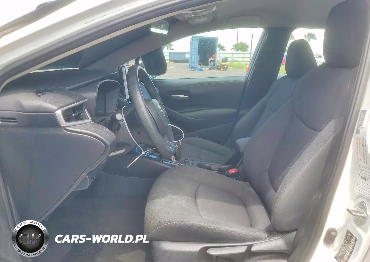 2021 Toyota Corolla Le VIN:5YFEPMAE4MP207991 - 7