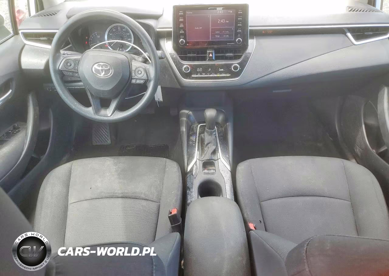 2021 Toyota Corolla Le VIN:5YFEPMAE4MP207991 - 8