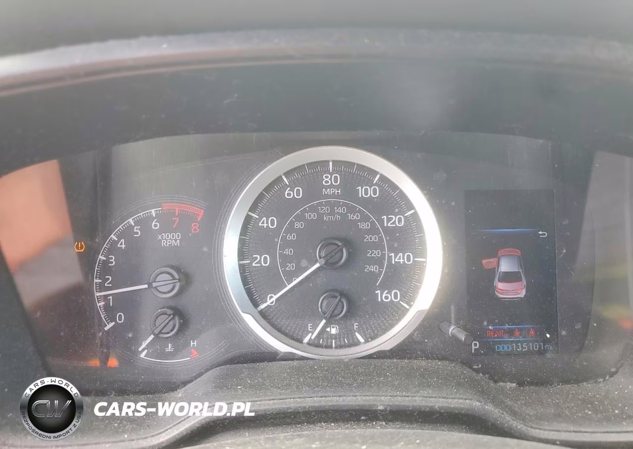 2021 Toyota Corolla Le VIN:5YFEPMAE4MP207991 - 9