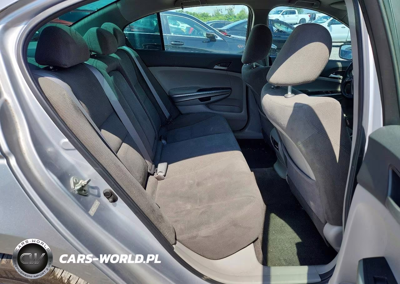 2010 Honda Accord Ex VIN:1HGCP2F78AA051350 - 10