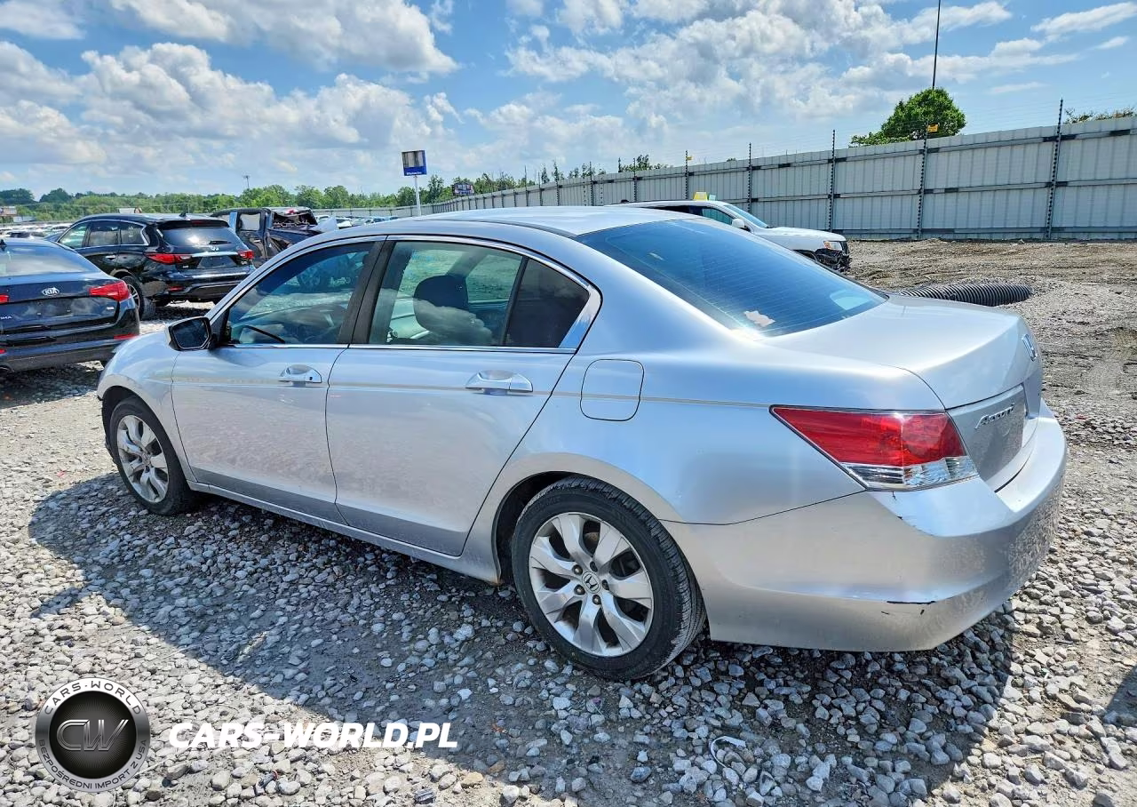 2010 Honda Accord Ex VIN:1HGCP2F78AA051350 - 2