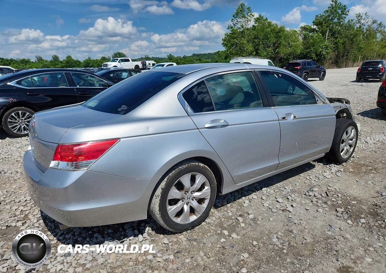 2010 Honda Accord Ex VIN:1HGCP2F78AA051350 - 3