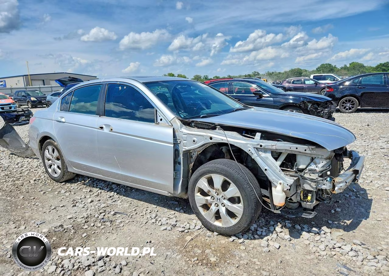 2010 Honda Accord Ex VIN:1HGCP2F78AA051350 - 4