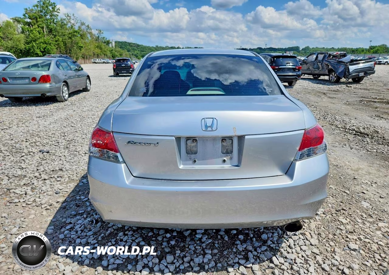 2010 Honda Accord Ex VIN:1HGCP2F78AA051350 - 6