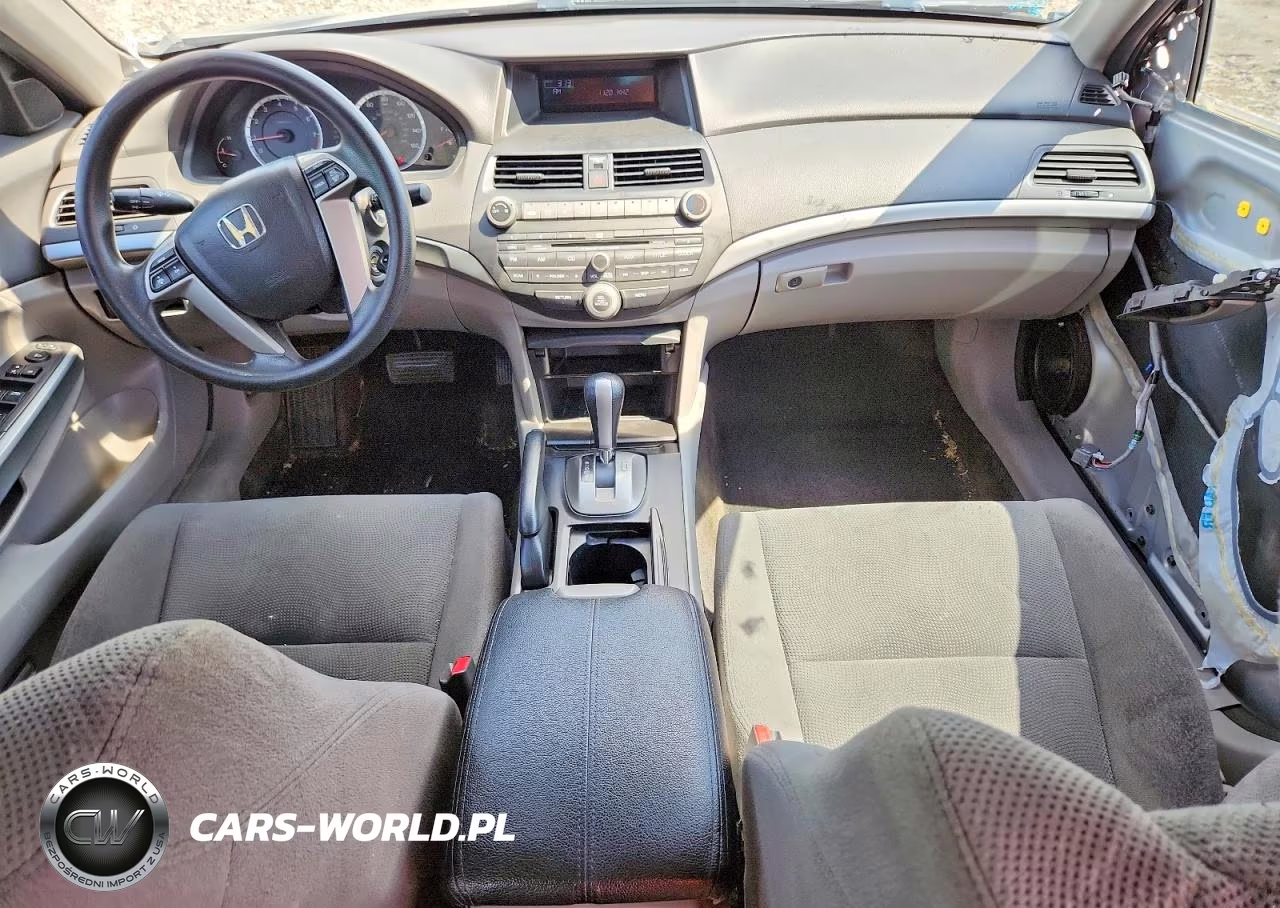 2010 Honda Accord Ex VIN:1HGCP2F78AA051350 - 8