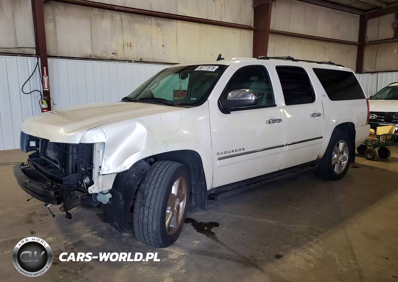 2012 Chevrolet Suburban K1500 Ltz