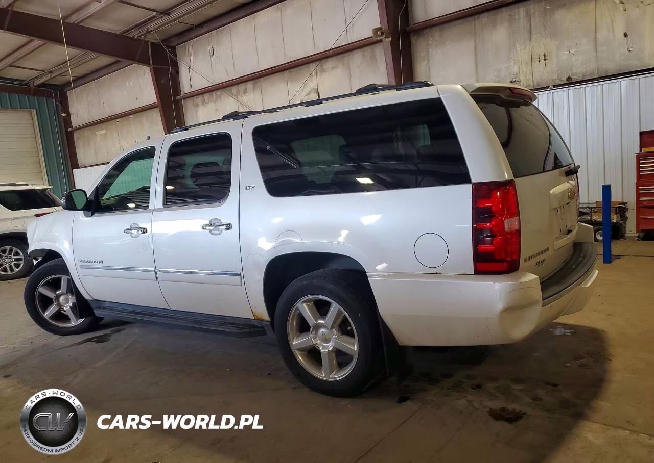 2012 Chevrolet Suburban K1500 Ltz VIN:1GNSKKE72CR148971 - 2