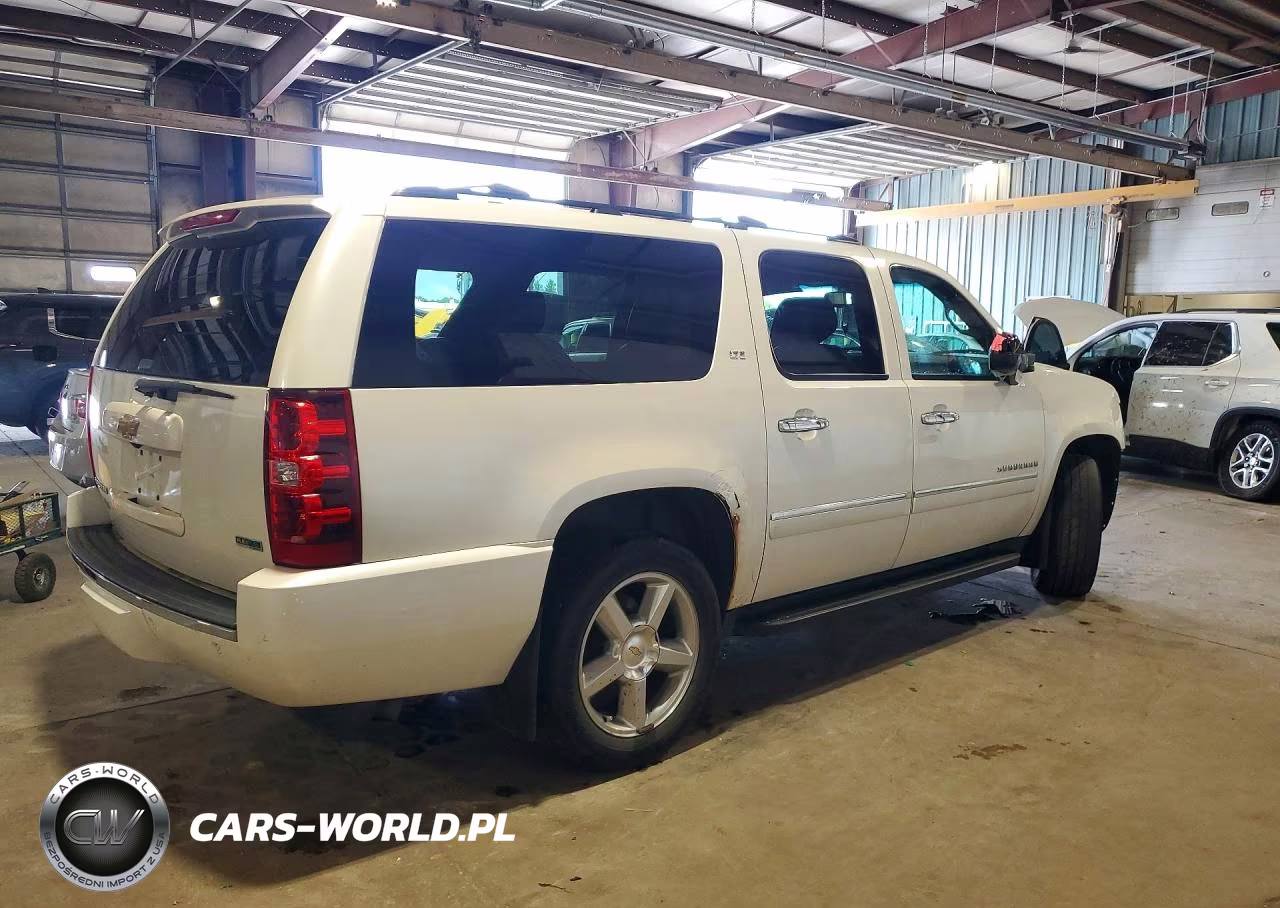 2012 Chevrolet Suburban K1500 Ltz VIN:1GNSKKE72CR148971 - 3