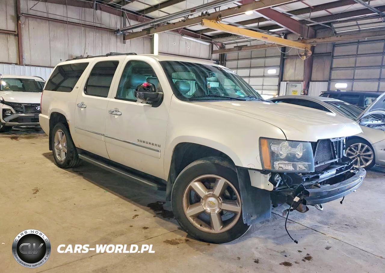 2012 Chevrolet Suburban K1500 Ltz VIN:1GNSKKE72CR148971 - 4