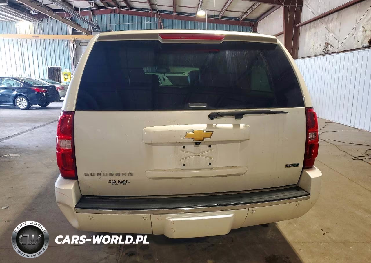 2012 Chevrolet Suburban K1500 Ltz VIN:1GNSKKE72CR148971 - 6