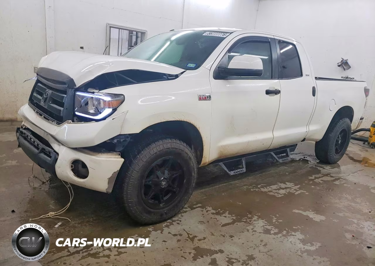 2011 Toyota Tundra Double Cab Sr5 VIN:5TFUW5F13BX163863 - 1