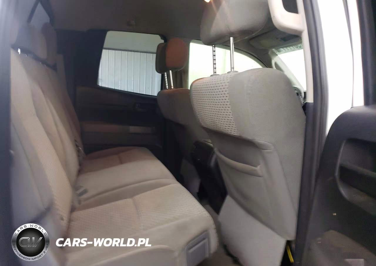 2011 Toyota Tundra Double Cab Sr5 VIN:5TFUW5F13BX163863 - 10