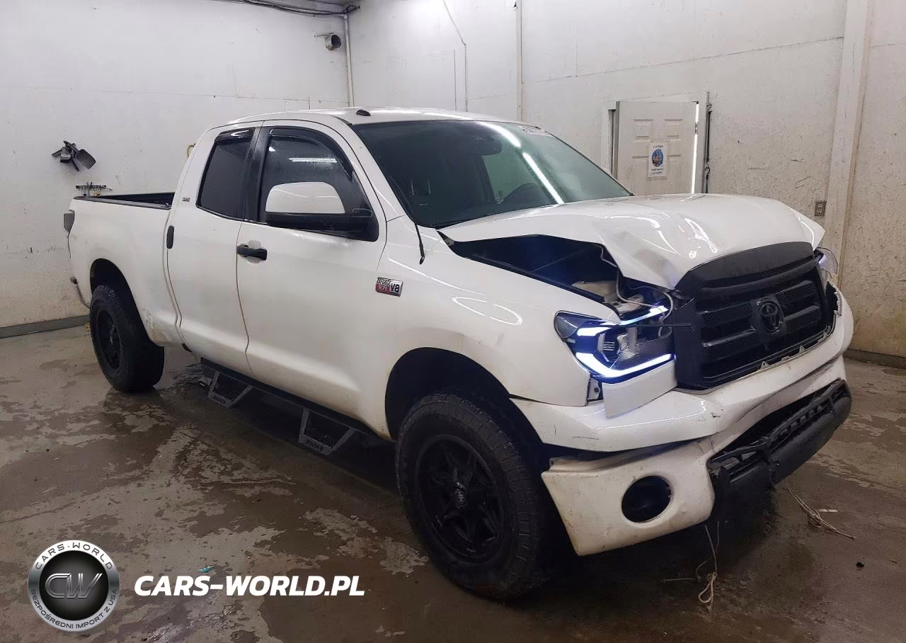 2011 Toyota Tundra Double Cab Sr5 VIN:5TFUW5F13BX163863 - 4