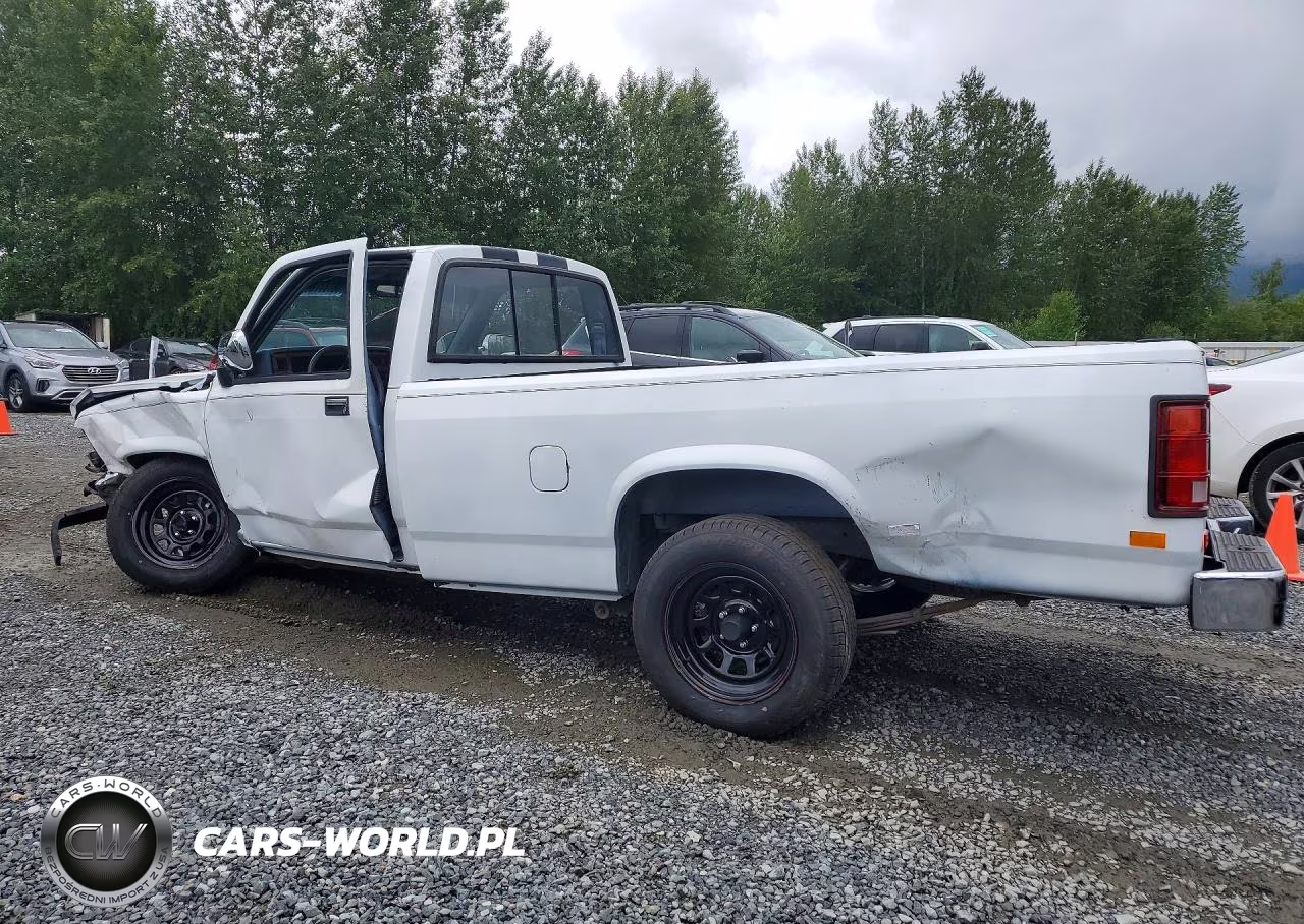 1988 Dodge Dakota VIN:1B7GN14X0JS778303 - 2