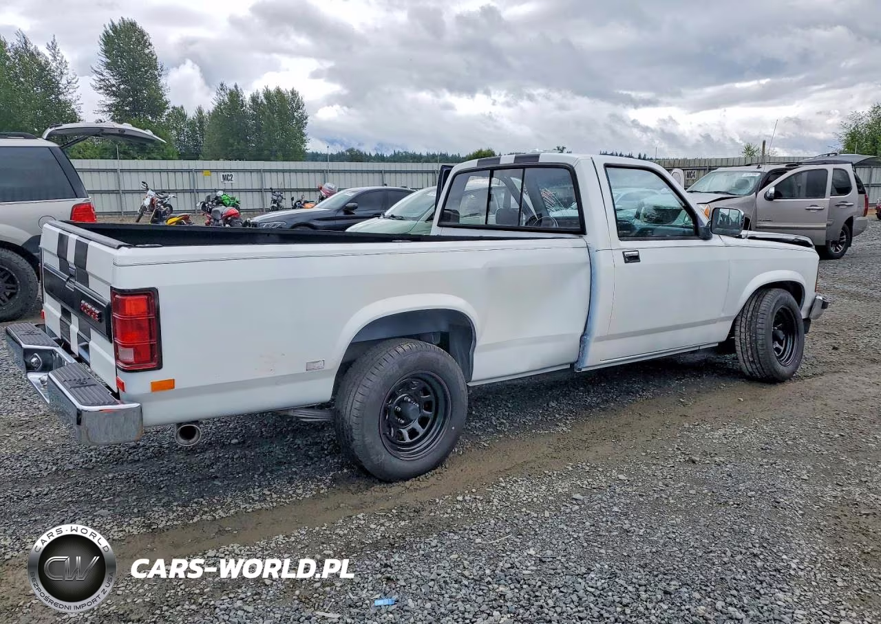 1988 Dodge Dakota VIN:1B7GN14X0JS778303 - 3