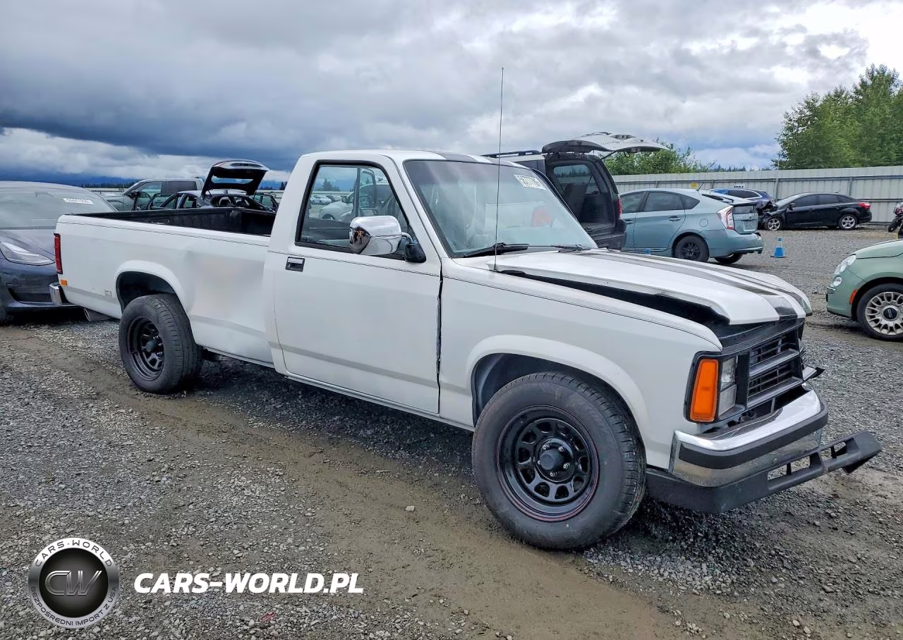 1988 Dodge Dakota VIN:1B7GN14X0JS778303 - 4