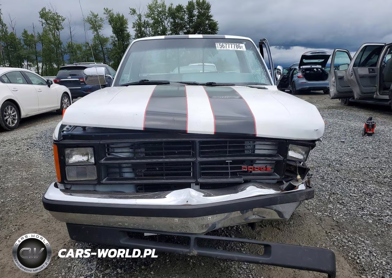 1988 Dodge Dakota VIN:1B7GN14X0JS778303 - 5