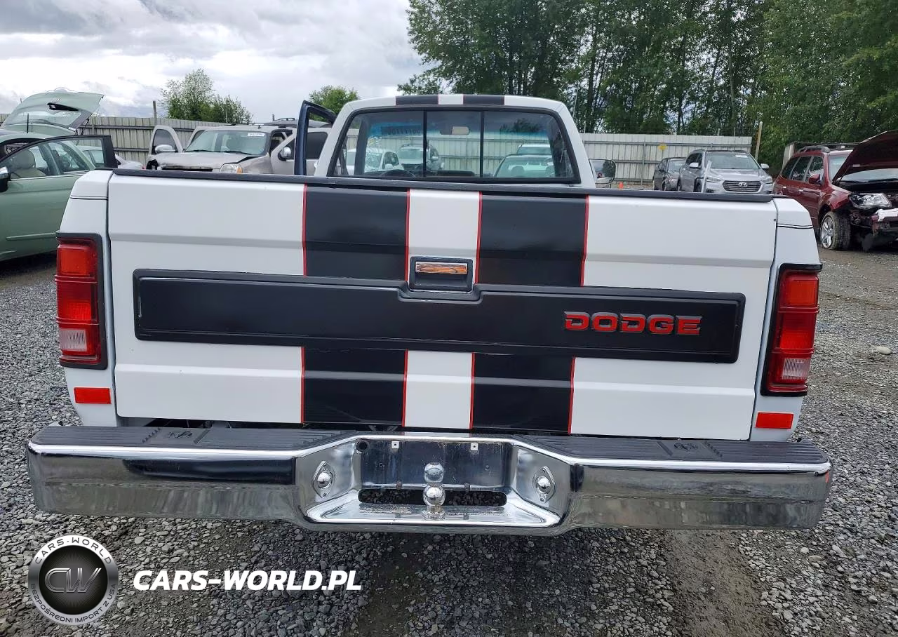 1988 Dodge Dakota VIN:1B7GN14X0JS778303 - 6