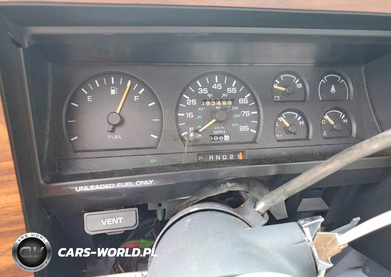 1988 Dodge Dakota VIN:1B7GN14X0JS778303 - 9